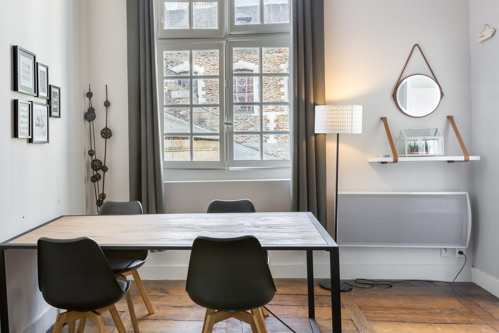 Ty Sauveur By Cocoonr Lägenhet Rennes Exteriör bild